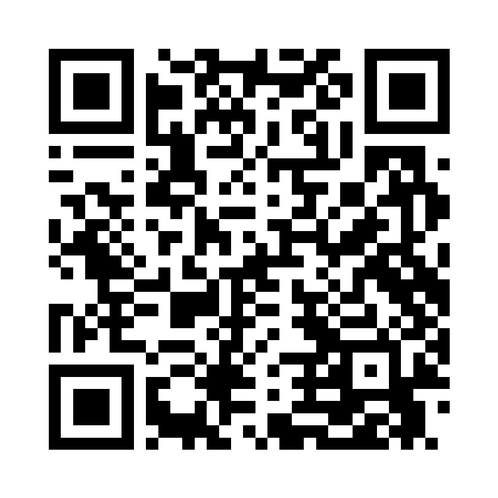 QR code to leave a review